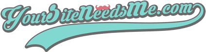 YourSiteNeedsMe Logo