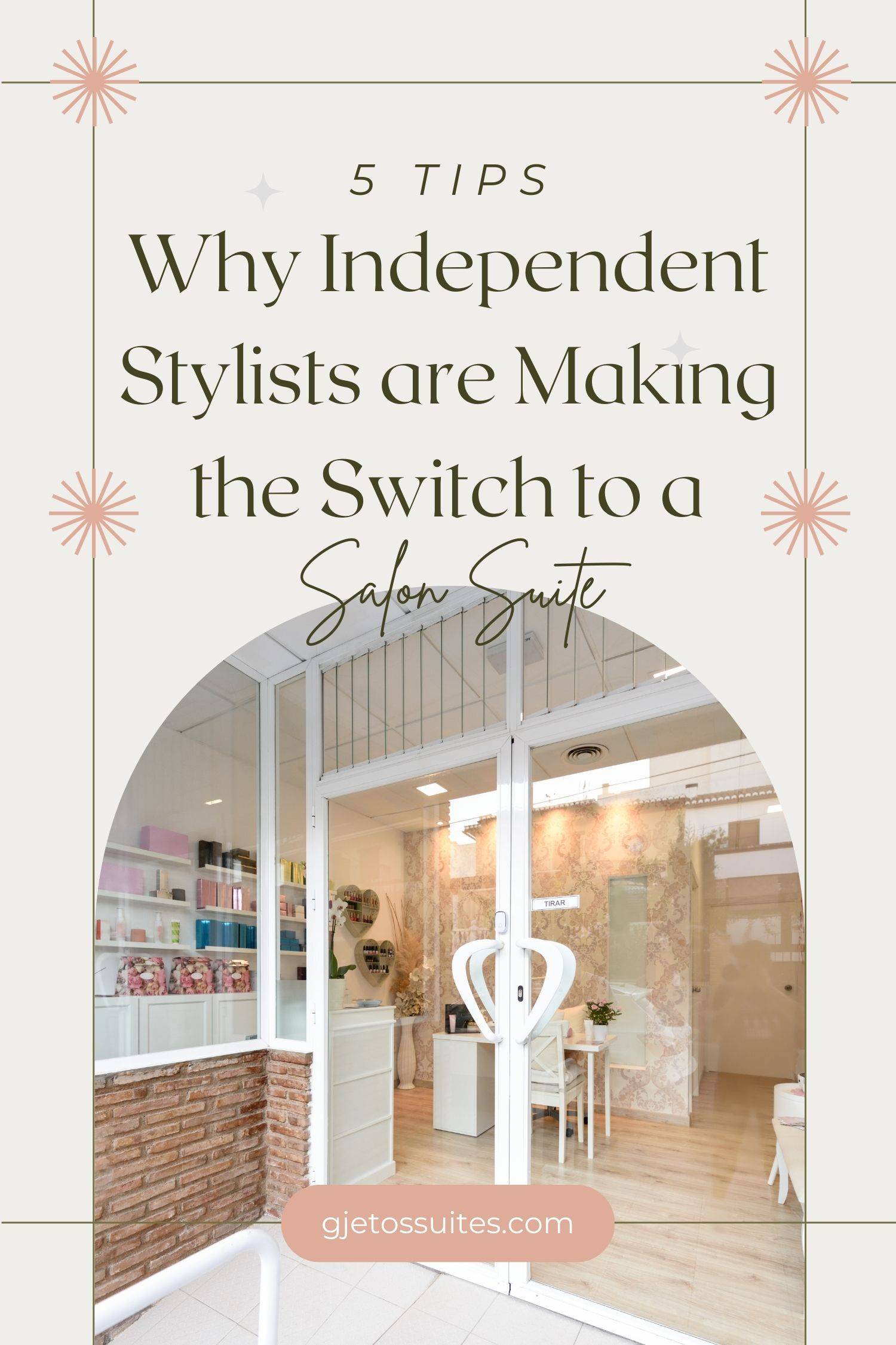 5 Reasons Why Independent Stylists are Making the Switch to a Salon Suite